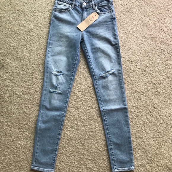 ✨LAST1 sz29 NWT Levi’s 721 High Rise Skinny Jean - Picture 7 of 8